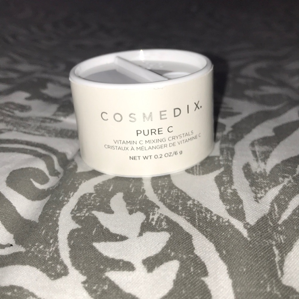 Cosmedix pure c vitamin c mixing crystals
